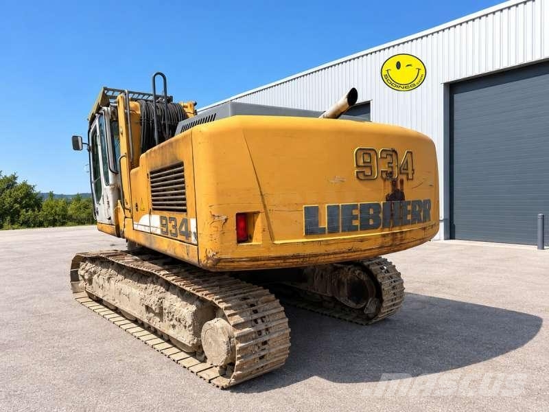 Liebherr R934C HDSL LITRONIC Оператори на отпадъци/индустрия