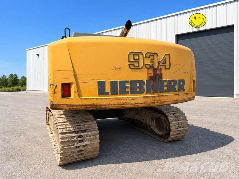 Liebherr R934C HDSL LITRONIC Оператори на отпадъци/индустрия