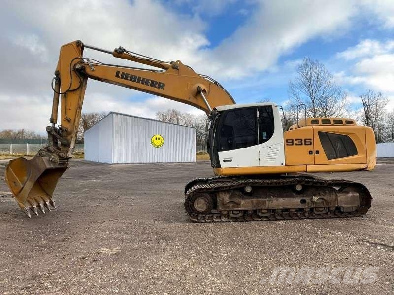 Liebherr R936 LC حفارات زحافة