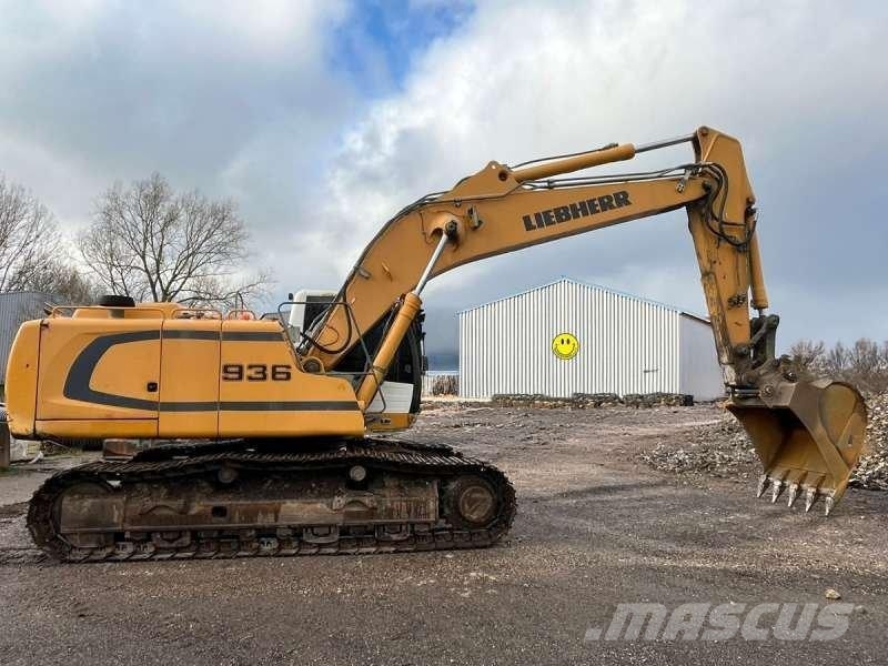 Liebherr R936 LC حفارات زحافة