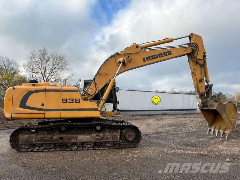 Liebherr R936 LC حفارات زحافة
