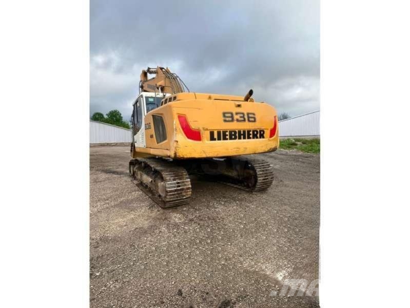 Liebherr R936 LC حفارات زحافة