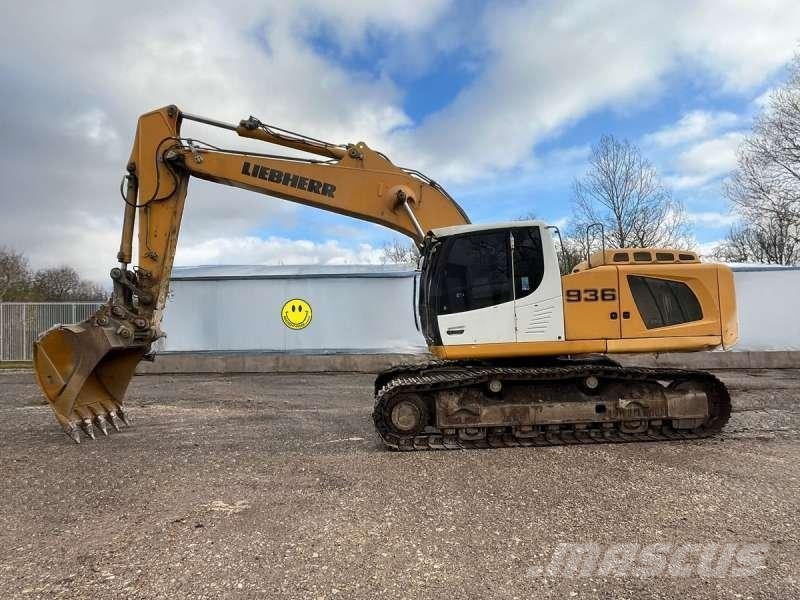 Liebherr R936 LC Pelle sur chenilles