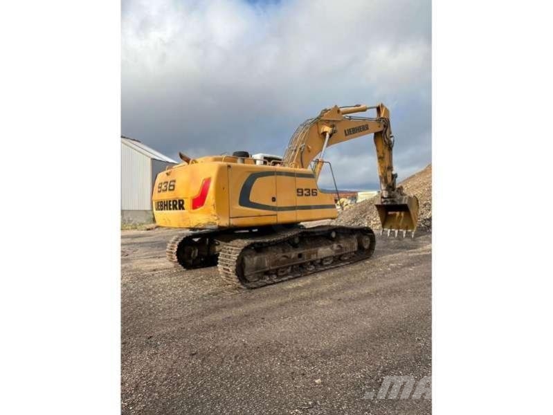Liebherr R936 LC Pelle sur chenilles