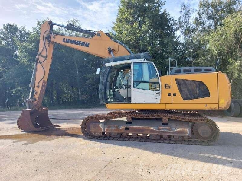 Liebherr R936 LC Crawler excavators