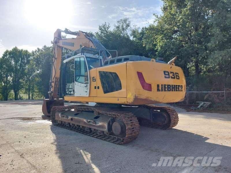 Liebherr R936 LC Crawler excavators