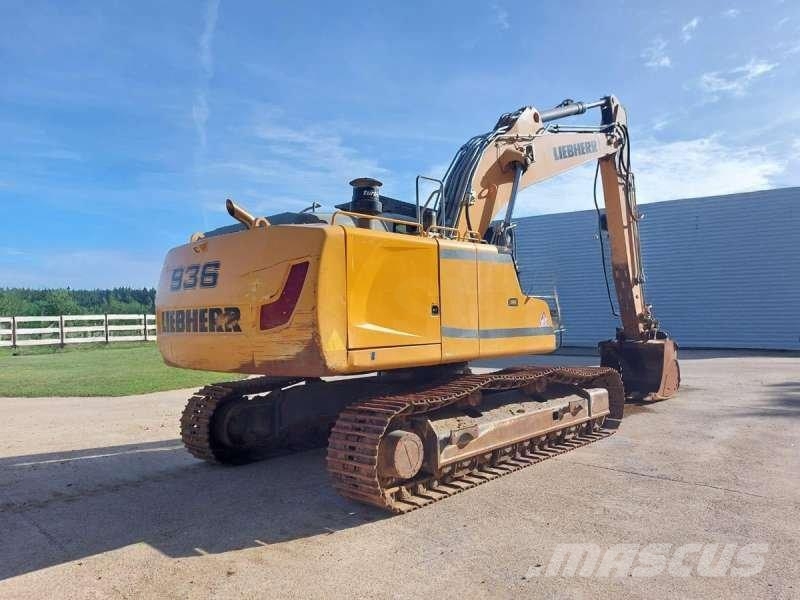 Liebherr R936 LC Crawler excavators