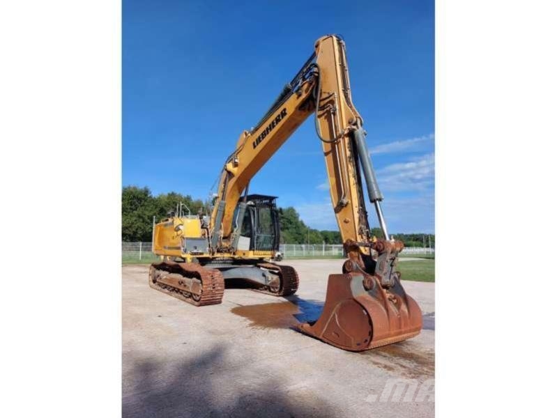 Liebherr R936 LC Crawler excavators