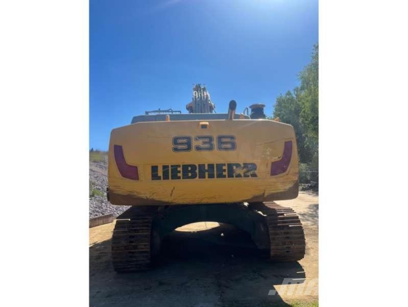 Liebherr R936 LC Crawler excavators