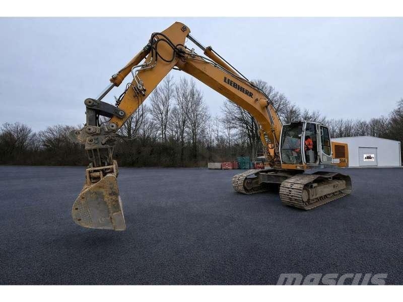Liebherr R944C HDSL LITRONIC Crawler excavators