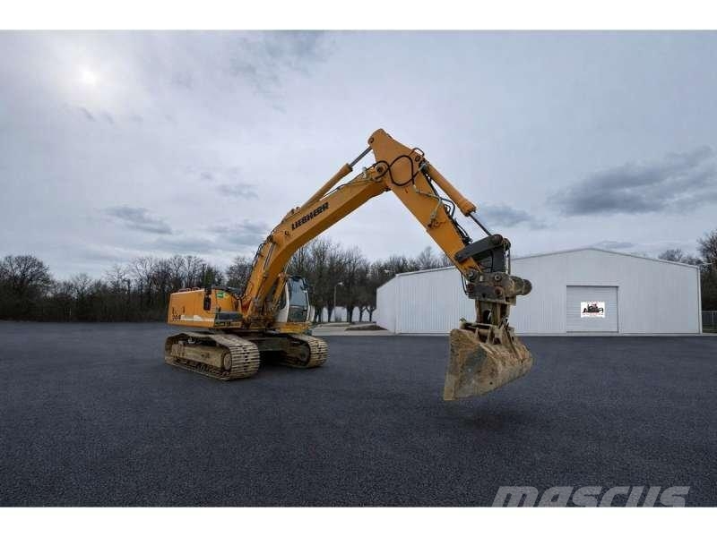 Liebherr R944C HDSL LITRONIC Crawler excavators