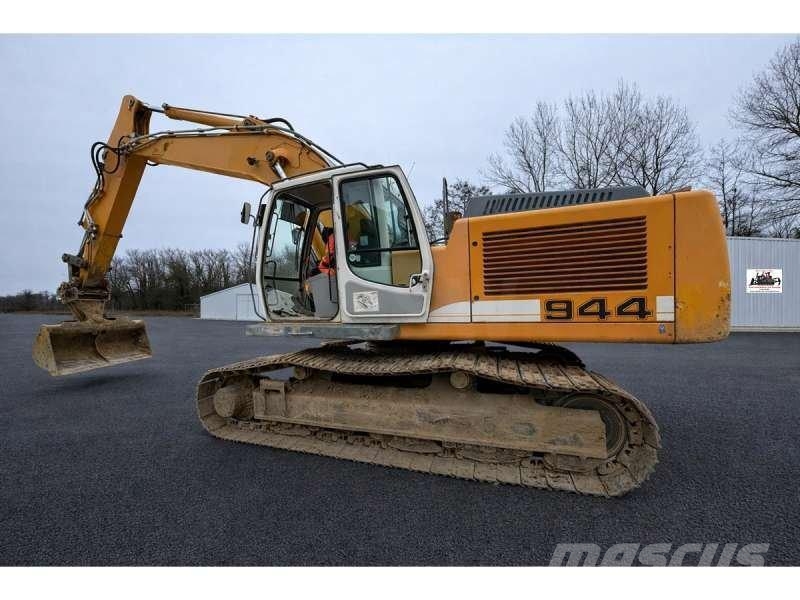Liebherr R944C HDSL LITRONIC Crawler excavators