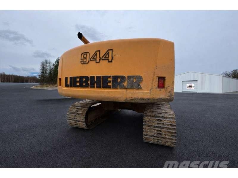 Liebherr R944C HDSL LITRONIC Crawler excavators