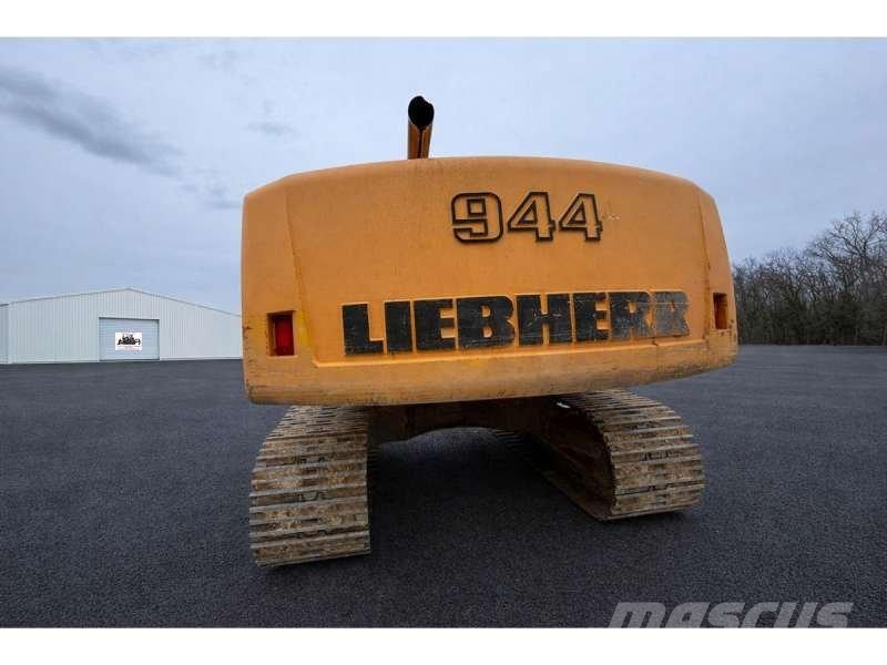 Liebherr R944C HDSL LITRONIC Crawler excavators