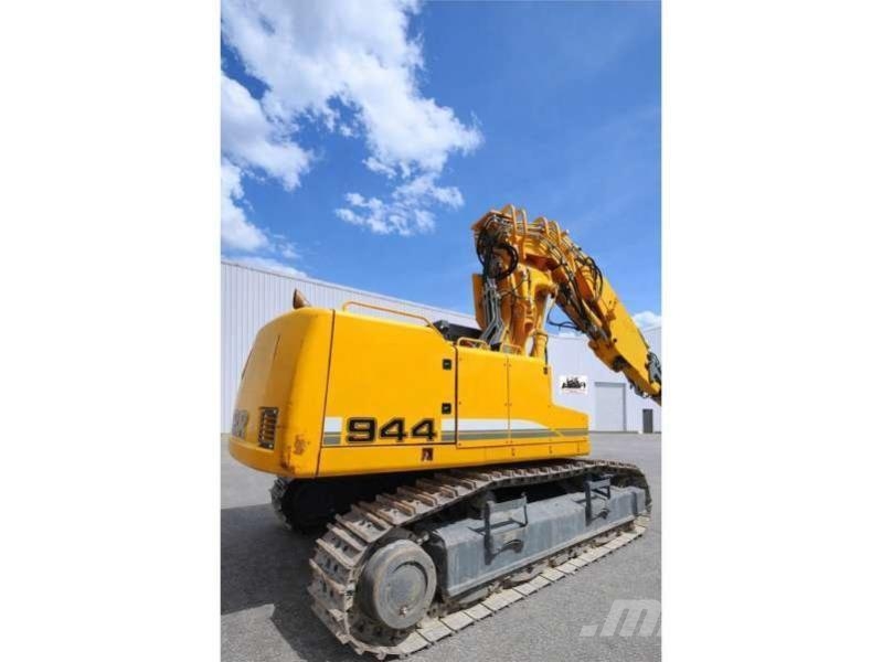 Liebherr R944C Tunnel حفارات زحافة