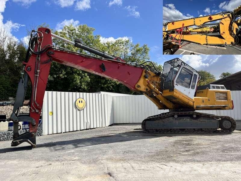Liebherr R954B HD-V LITRONIC Екскаватори для знесення споруд
