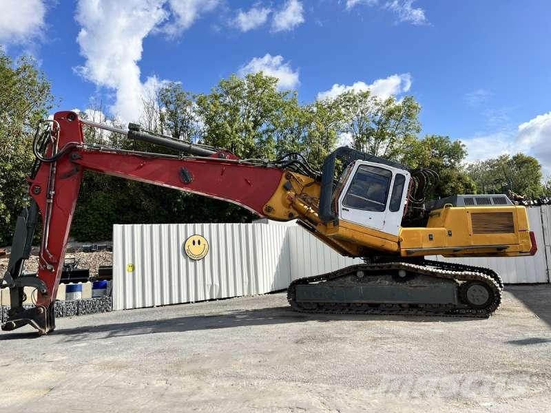 Liebherr R954B HD-V LITRONIC Екскаватори для знесення споруд