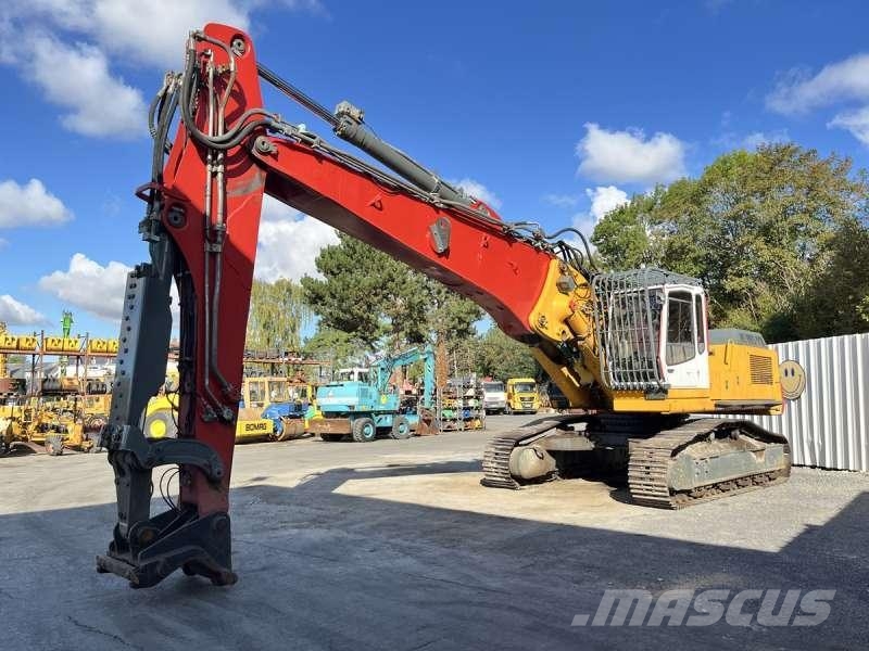 Liebherr R954B HD-V LITRONIC Екскаватори для знесення споруд