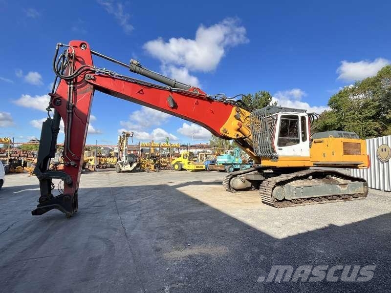 Liebherr R954B HD-V LITRONIC Екскаватори для знесення споруд