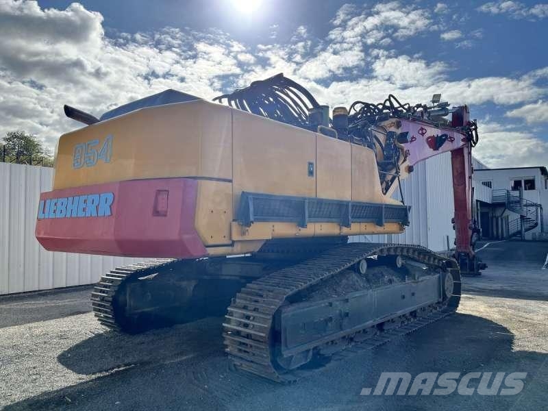 Liebherr R954B HD-V LITRONIC Екскаватори для знесення споруд