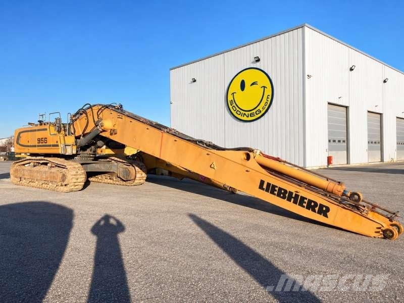 Liebherr R956 S HD Bandgrävare