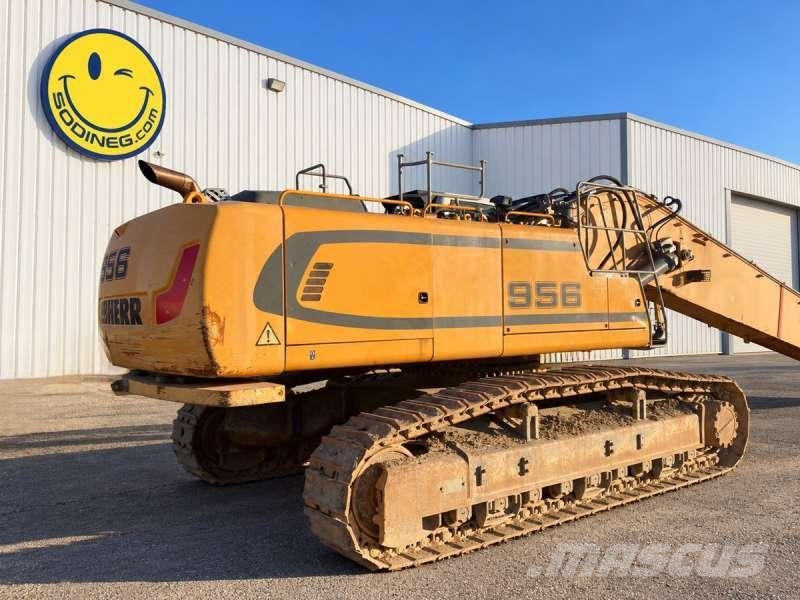 Liebherr R956 S HD Bandgrävare
