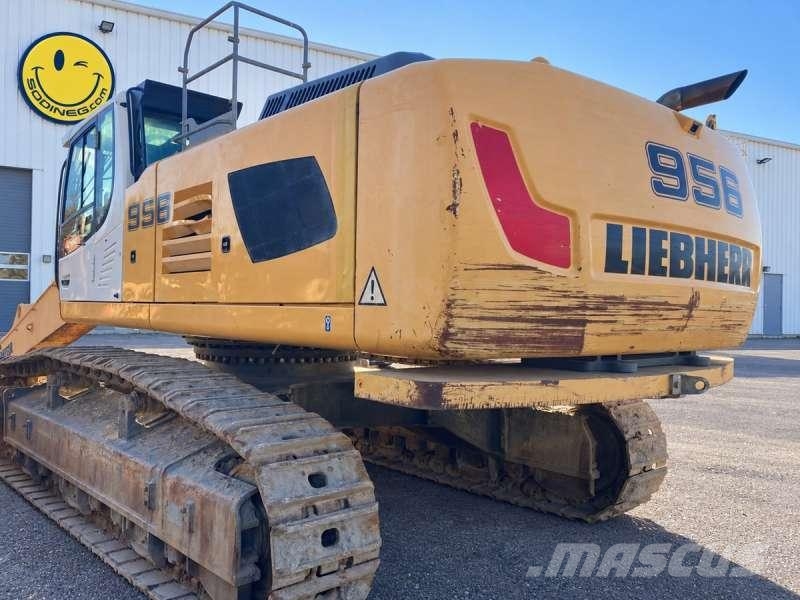 Liebherr R956 S HD Bandgrävare
