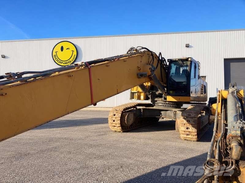 Liebherr R956 S HD Bandgrävare