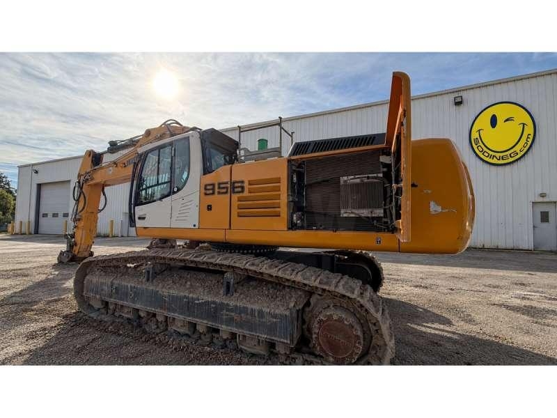 Liebherr R956 S HD Bageri guseničari