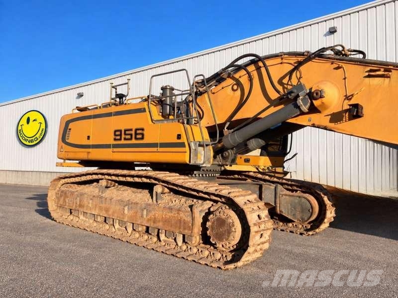 Liebherr R956 S HD Rupsgraafmachines