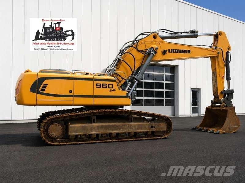 Liebherr R960 SHD Koparki gąsienicowe