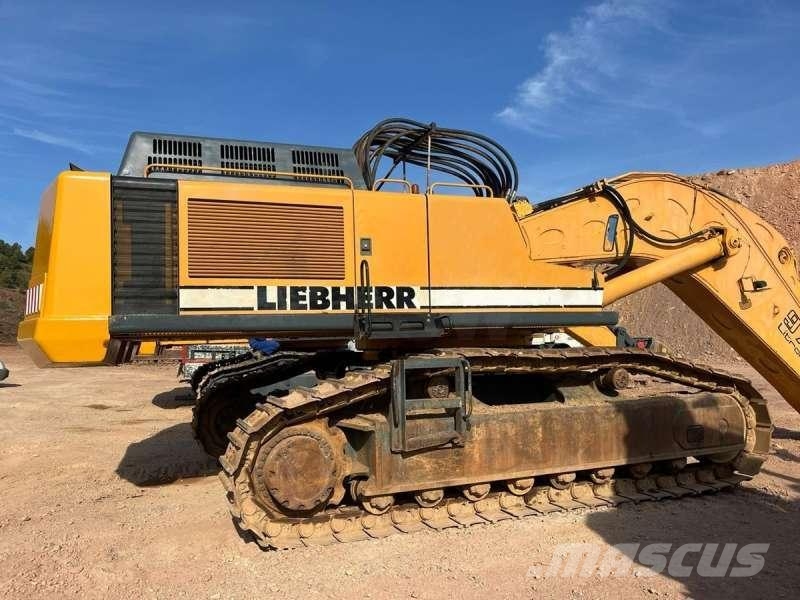 Liebherr R974B Litronic Rupsgraafmachines