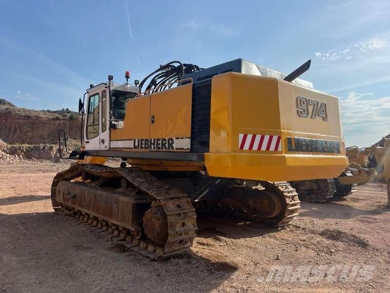 Liebherr R974B Litronic Rupsgraafmachines