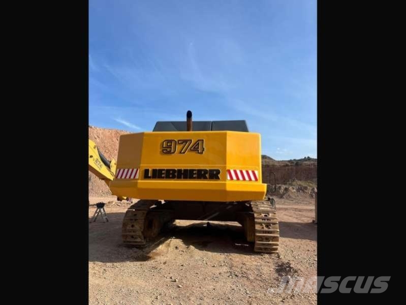 Liebherr R974B Litronic Rupsgraafmachines
