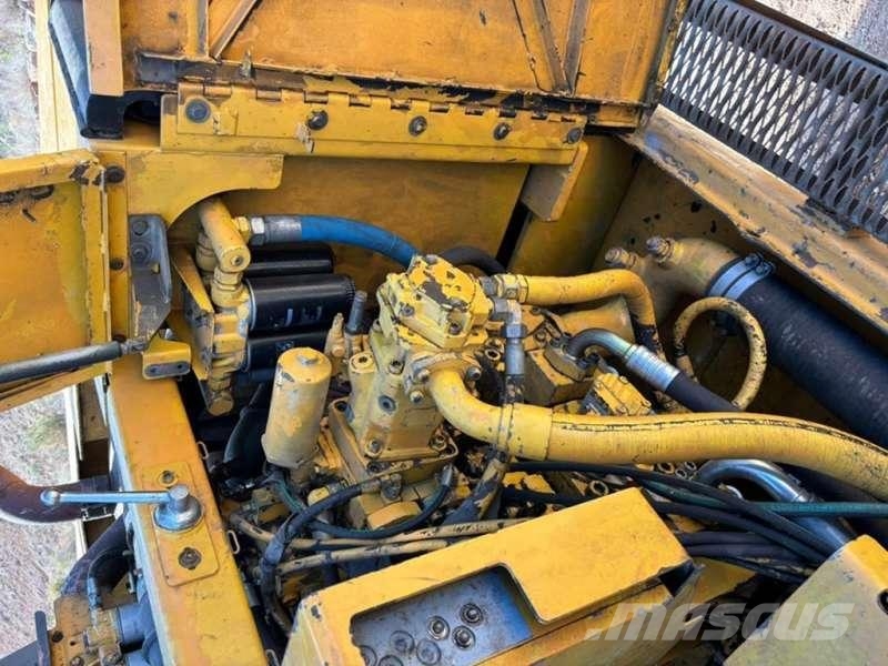 Liebherr R974B Litronic Rupsgraafmachines