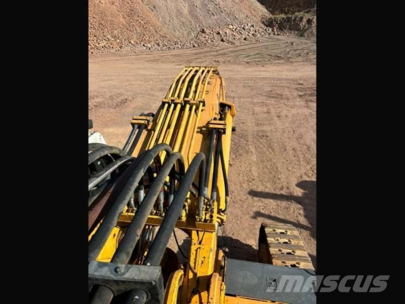 Liebherr R974B Litronic Rupsgraafmachines
