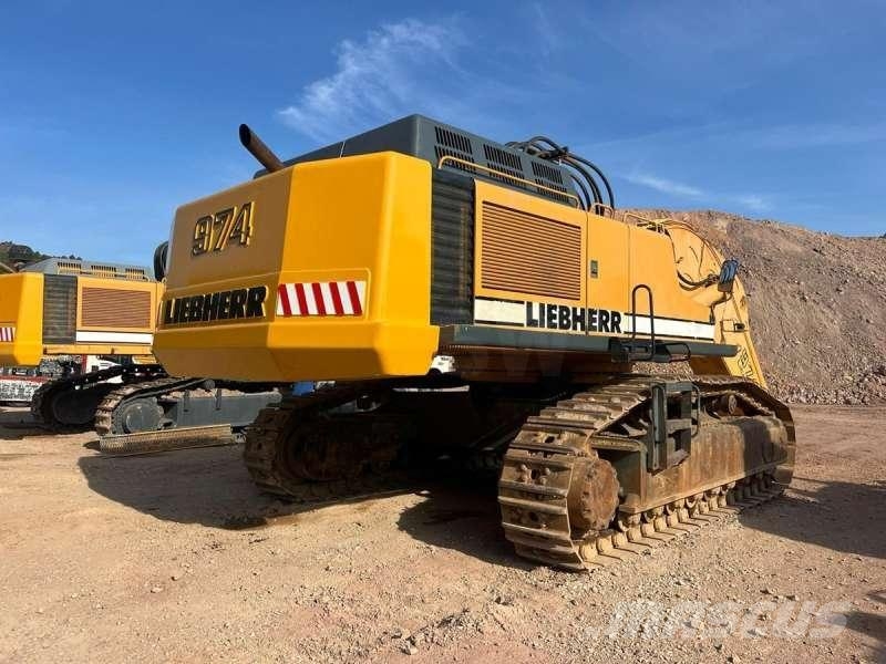 Liebherr R974B Litronic Rupsgraafmachines