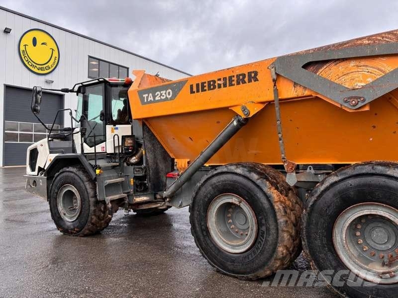 Liebherr TA 230 LITRONIC Dumper - Knickgelenk