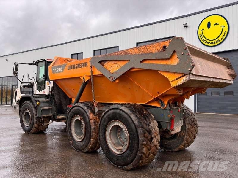 Liebherr TA 230 LITRONIC Dumper - Knickgelenk