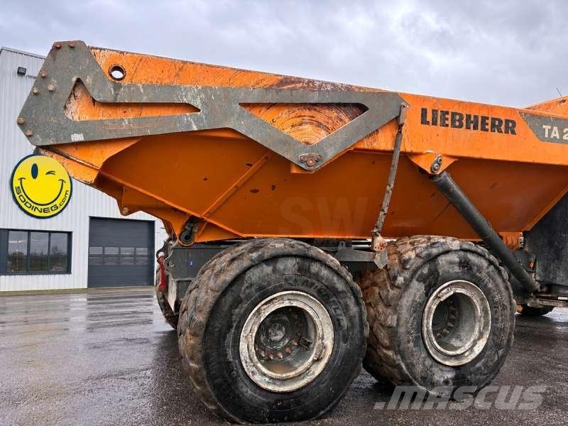 Liebherr TA 230 LITRONIC Dumper - Knickgelenk