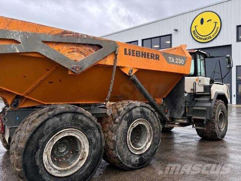 Liebherr TA 230 LITRONIC Dumper - Knickgelenk
