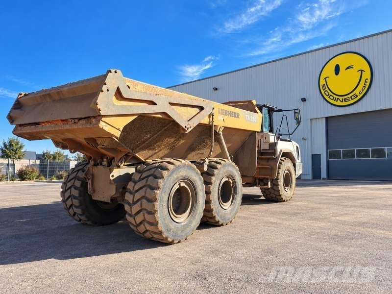 Liebherr TA 230 LITRONIC Dumper - Knickgelenk