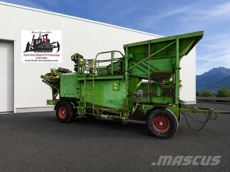 MABGO TA20 A MACHOIRE Drobilci