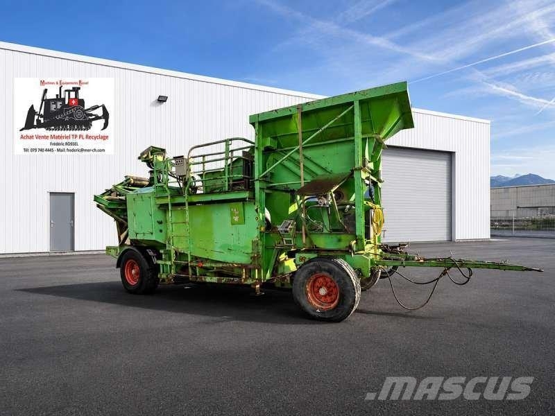 MABGO TA20 A MACHOIRE Drobilci