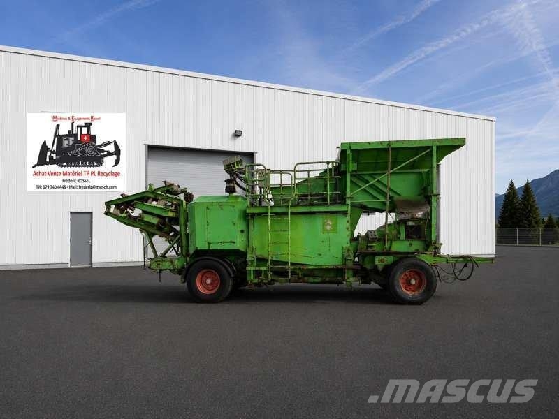MABGO TA20 A MACHOIRE Drobilci