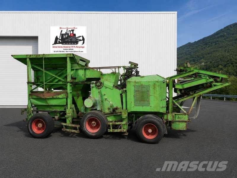 MABGO TA20 A MACHOIRE Drobilci