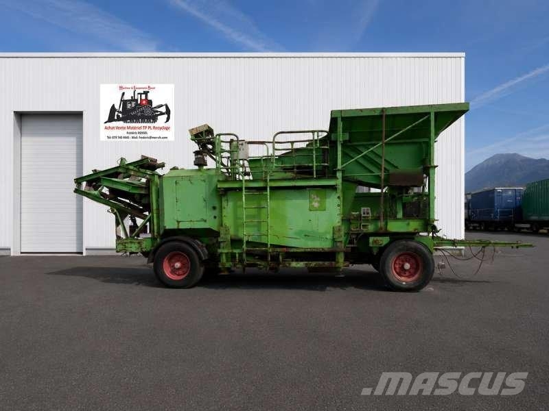 MABGO TA20 A MACHOIRE Drobilci