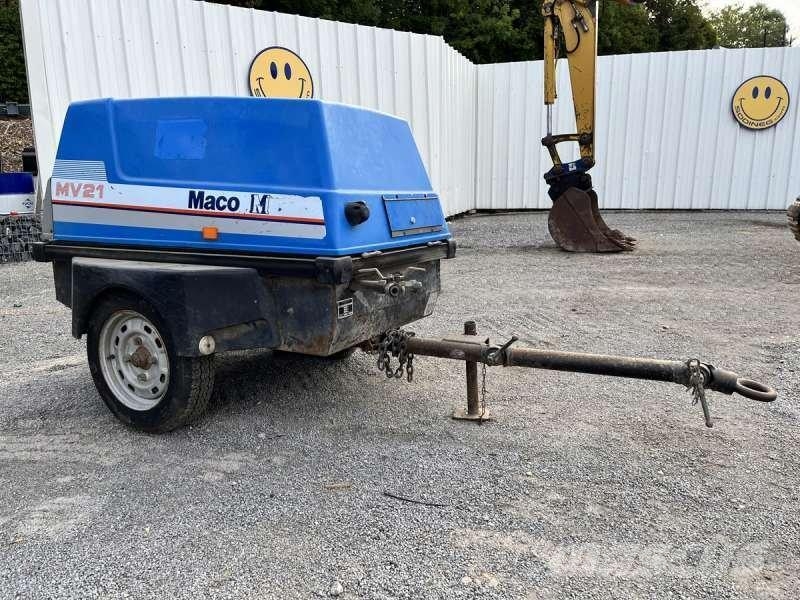 MACO MV21 Kompressorer