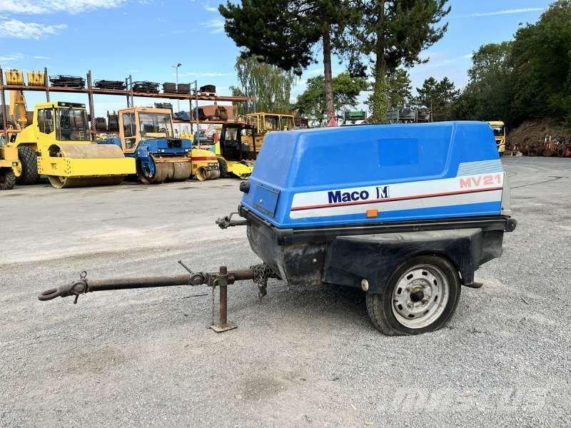 MACO MV21 Kompressorer