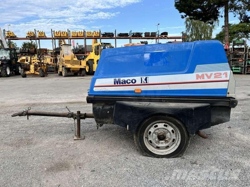 MACO MV21 Kompressorer